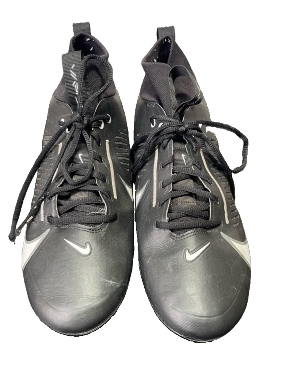 [Sz 12] Nike Vapor Edge Pro 360 2 Football Cleats Black White DA5456-001 Men's